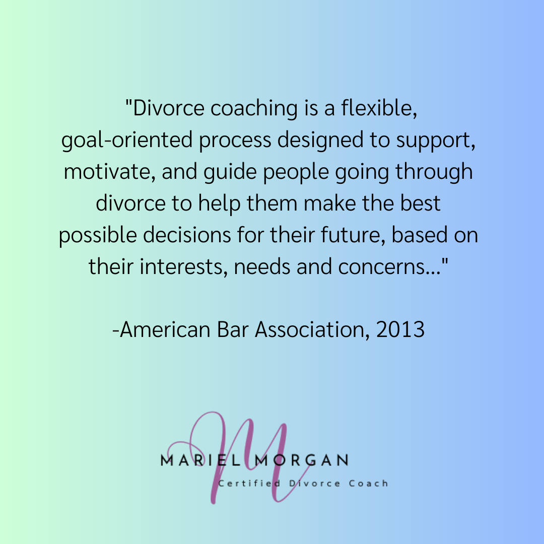 What Is a Divorce Coach, and How Can I Support You?