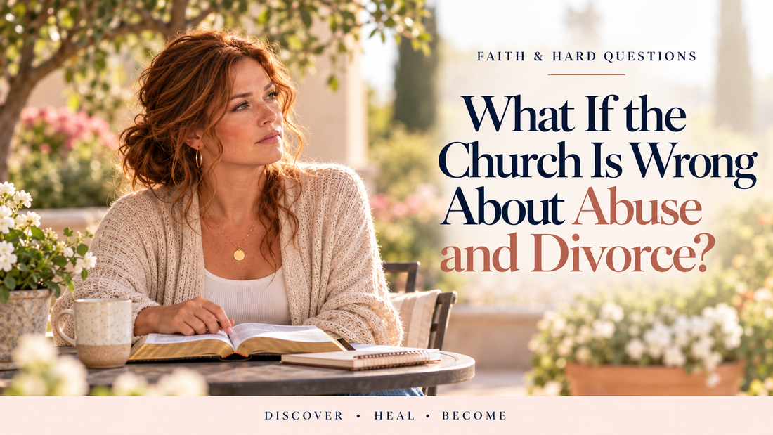What If the Church Is Wrong About Abuse and Divorce?