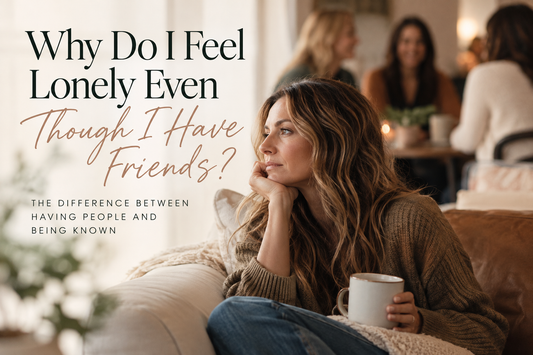 Why Do I Feel Lonely Even Though I Have Friends?