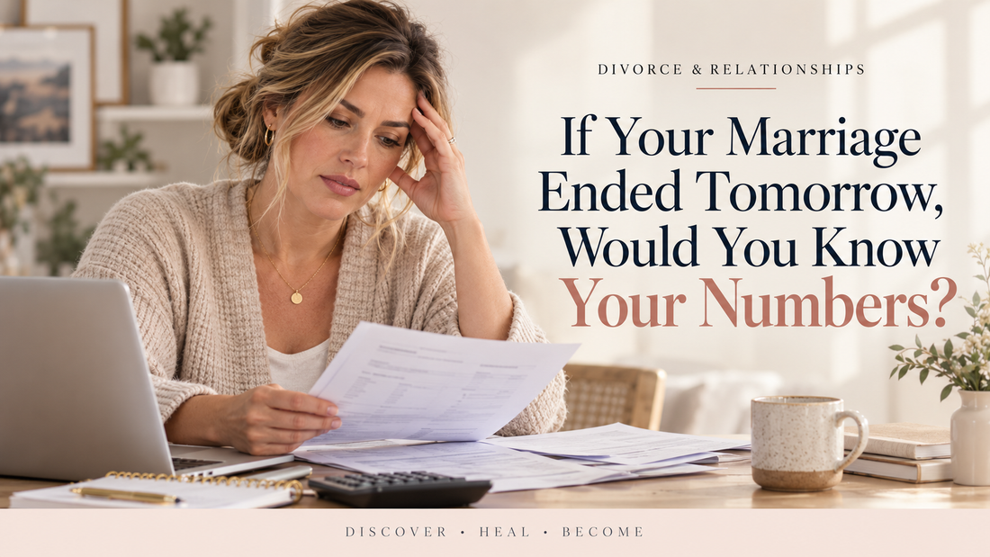 If Your Marriage Ended Tomorrow, Would You Know Your Numbers?