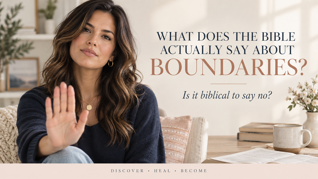 What Does the Bible Actually Say About Boundaries?