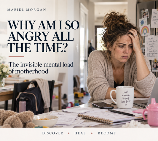 Why Am I So Angry All the Time? The Invisible Mental Load of Motherhood